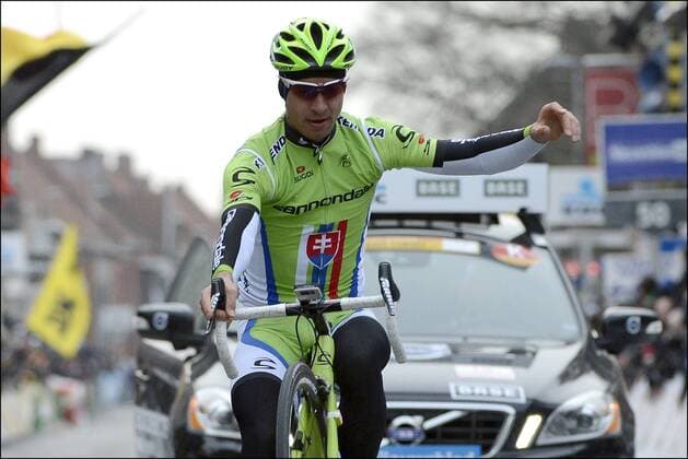 Peter Sagan (Slovakia Team Cannondale) - victoire CYCLISME : Classic Gand - Wevelgem - 24 03 2013 PHOTONEWS PANORAMIC 
