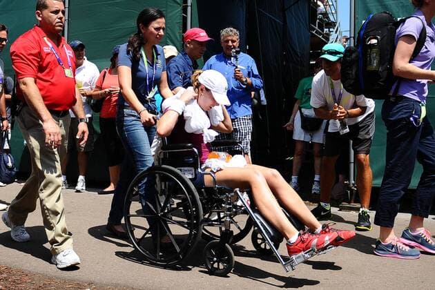 Alize Cornet (FRA) TENNIS : Tournoi de Miami - WTA Tennis Damen - 24 03 2013 virginiebouyer tennismag panoramic 