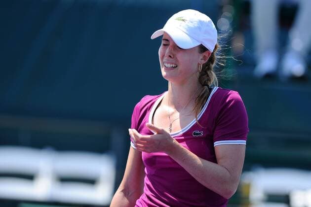 Alize Cornet (FRA) TENNIS : Tournoi de Miami - WTA Tennis Damen - 24 03 2013 virginiebouyer tennismag panoramic 