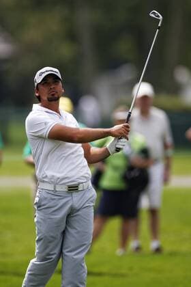 March 24, 2013 - Orlando, Florida, U.S - JASON DAY on his second shot out of the fairway on the first hole during the final round of the Arnold Palmer Invitational at the Bay Hill Club and Lodge. Golf 2013 - Arnold Palmer Invitational - Final Round  - ZUMAr11