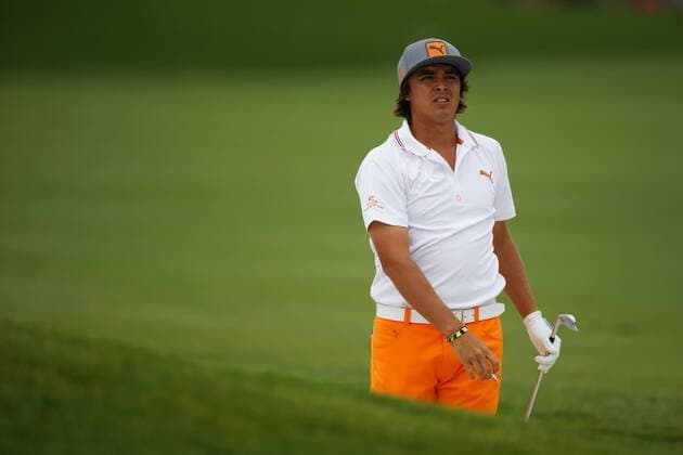 March 24, 2013 - Orlando, Florida, U.S - RICKIE FOWLER on his second shot out of the fairway on the first hole during the final round of the Arnold Palmer Invitational at the Bay Hill Club and Lodge. Golf 2013 - Arnold Palmer Invitational - Final Round  - ZUMAr11