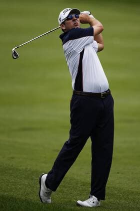 March 24, 2013 - Orlando, Florida, U.S - BEN CURTIS on his second shot out of the fairway on the first hole during the final round of the Arnold Palmer Invitational at the Bay Hill Club and Lodge. Golf 2013 - Arnold Palmer Invitational - Final Round  - ZUMAr11