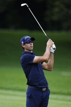 March 24, 2013 - Orlando, Florida, U.S - CAMERON TRINGALE on his second shot out of the fairway on the first hole during the final round of the Arnold Palmer Invitational at the Bay Hill Club and Lodge. Golf 2013 - Arnold Palmer Invitational - Final Round  - ZUMAr11