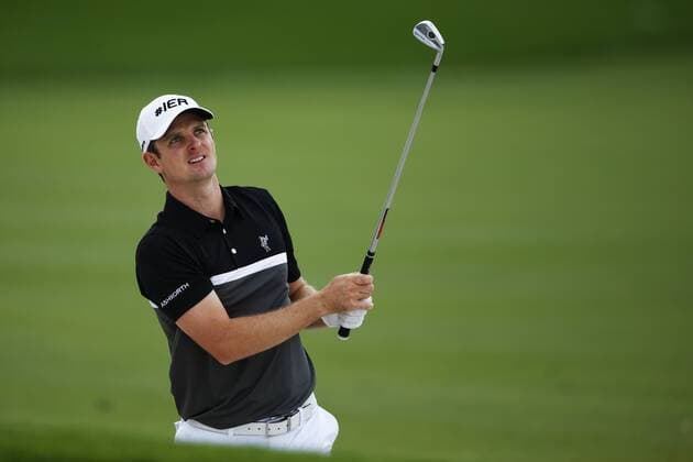 March 24, 2013 - Orlando, Florida, U.S - JUSTIN ROSE on his second shot out of the fairway on the first hole during the final round of the Arnold Palmer Invitational at the Bay Hill Club and Lodge. Golf 2013 - Arnold Palmer Invitational - Final Round  - ZUMAr11