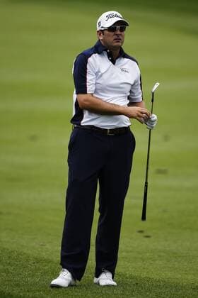 March 24, 2013 - Orlando, Florida, U.S - BEN CURTIS on his second shot out of the fairway on the first hole during the final round of the Arnold Palmer Invitational at the Bay Hill Club and Lodge. Golf 2013 - Arnold Palmer Invitational - Final Round  - ZUMAr11