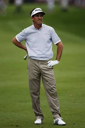 March 24, 2013 - Orlando, Florida, U.S - GONZALO FDEZ-CASTANO on his second shot out of the fairway on the first hole during the final round of the Arnold Palmer Invitational at the Bay Hill Club and Lodge. Golf 2013 - Arnold Palmer Invitational - Final Round  - ZUMAr11