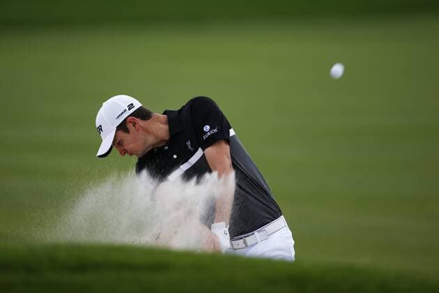 March 24, 2013 - Orlando, Florida, U.S - JUSTIN ROSE on his second shot out of the fairway on the first hole during the final round of the Arnold Palmer Invitational at the Bay Hill Club and Lodge. Golf 2013 - Arnold Palmer Invitational - Final Round  - ZUMAr11