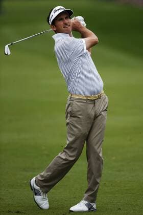 March 24, 2013 - Orlando, Florida, U.S - GONZALO FDEZ-CASTANO on his second shot out of the fairway on the first hole during the final round of the Arnold Palmer Invitational at the Bay Hill Club and Lodge. Golf 2013 - Arnold Palmer Invitational - Final Round  - ZUMAr11