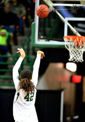 March 24, 2013 - Waco, TX, U.S - March 24, 2013..Baylor guard Brittney Griner 42 attempts a free throw during first round of NCAA College League USA Women s Basketball regional tournament at Ferrell Center in Waco, TX. Baylor defeat Prairie A&M 82-40 to advance to the second round. NCAA College League USA Women s Basketball 2013: Baylor vs Prairie View A&M MAR 24 - ZUMAc04