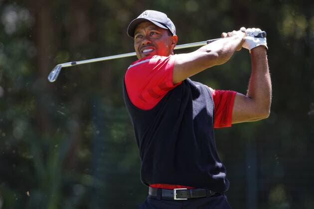 March 24, 2013 - Orlando, Florida, U.S - TIGER WOODS shoots off the 17th tee during the final round of the Arnold Palmer Invitational at the Bay Hill Club and Lodge. Golf 2013 - Arnold Palmer Invitational - Final Round  - ZUMAr11