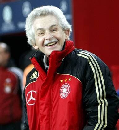 17.11.2007, EM Qualifikation, Deutschland - Zypern v.l. Adolf Katzenmeier (DFB Masseur)