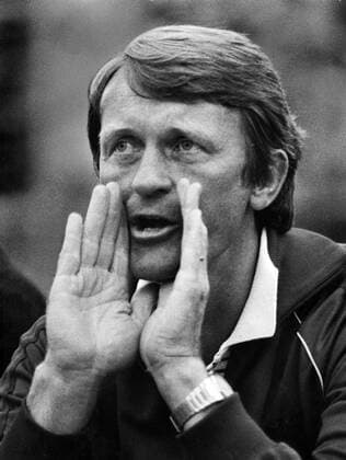 Trainer Werner Olk (SC Freiburg)