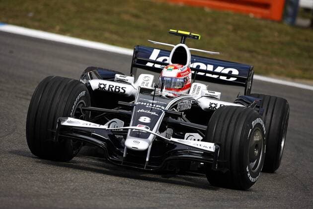 Kazuki Nakajima (J), AT&T Williams Team, Williams-Toyota FW30, German Grand Prix 2008, Qualifying, Hockenheimring, Hockenheim, Deutschland, Saturday, 19 July 2008.