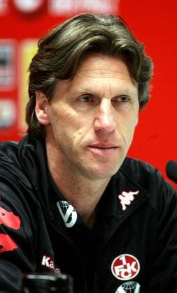 20.04.2007, 2.BL, 1. FC Kaiserslautern - Kickers Offenbach Wolfgang Funkel (Interimstrainer Kaiserslautern)