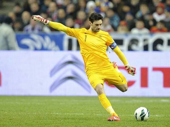 Hugo Loris ( France ) FOOTBALL : France vs Espagne - Eliminatoire CM 2014- 26 03 2013 PhilippePerusseau Fep Panoramic 