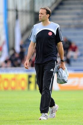 19.05.2011, RL Sued, Eintracht Frankfurt U23 - 1. FC Nuernberg U23 v.l. Trainer Pellegrino Matarazzo (1. FC Nuernberg U23) Nur fuer redaktionelle Verwendun