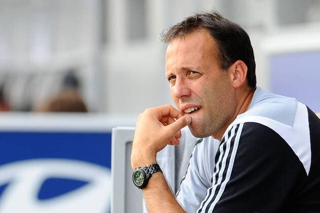 19.05.2011, RL Sued, Eintracht Frankfurt U23 - 1. FC Nuernberg U23 v.l. Trainer Pellegrino Matarazzo (1. FC Nuernberg U23) Nur fuer redaktionelle Verwendun