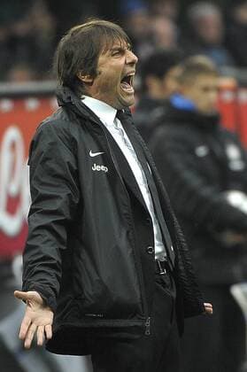 Antonio Conte Juventus.Milano 30 03 2013 Stadio Giuseppe Meazza - San Siro Milano.Football Calcio Serie A 2012 13.Inter Mailand - Juventus Turin. federicoxtardito