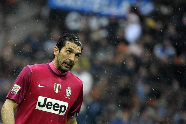 Gianluigi Buffon Juventus.Milano 30 03 2013 Stadio Giuseppe Meazza - San Siro Milano.Football Calcio Serie A 2012 13.Inter Mailand - Juventus Turin. federicoxtardito