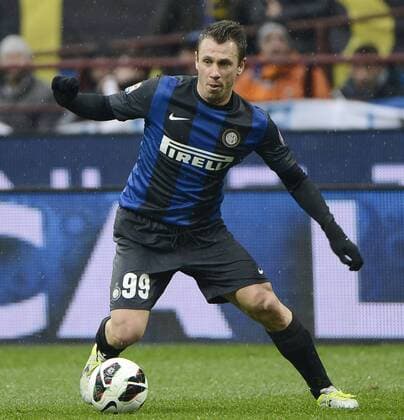 Milano 30 03 2013 - Serie A Inter Mailand - Juventus Turin; Antonio Cassano 