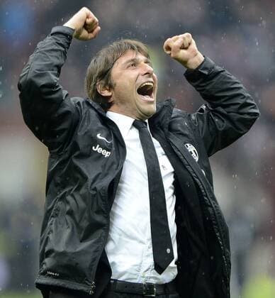 Milano 30 03 2013 - Serie A Inter Mailand - Juventus Turin; Antonio Conte 