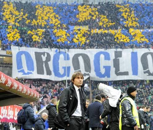 Milano 30 03 2013 - Serie A Inter Mailand - Juventus Turin; Antonio Conte 