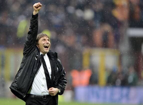 Milano 30 03 2013 - Serie A Inter Mailand - Juventus Turin; Antonio Conte 