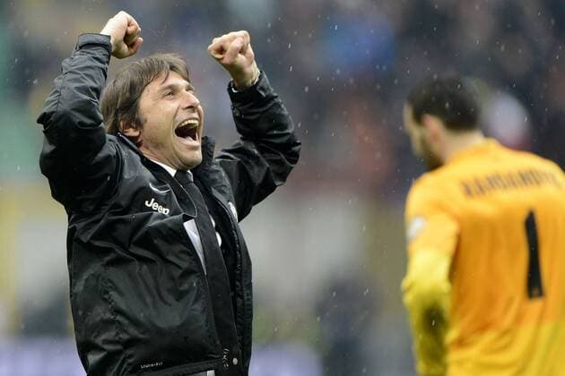 Milano 30 03 2013 - Serie A Inter Mailand - Juventus Turin; Antonio Conte 