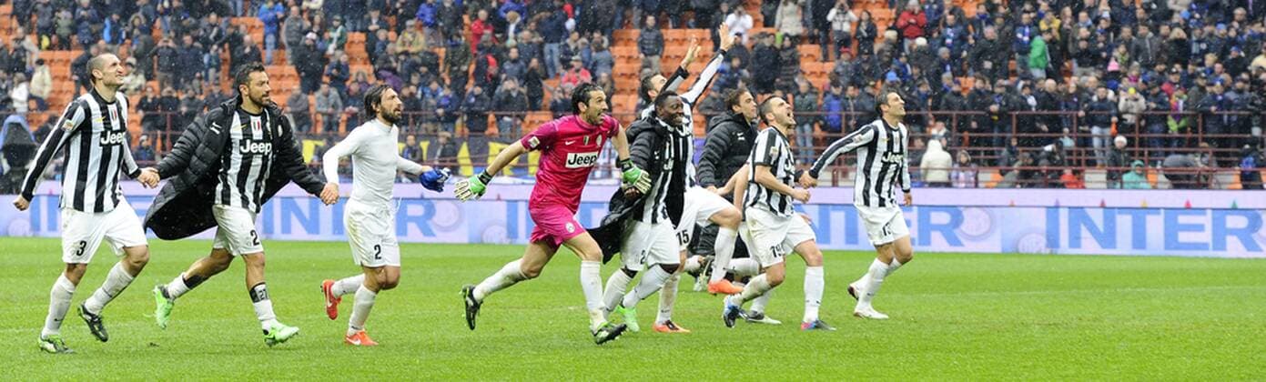 Milano 30 03 2013 - Serie A Schlussjubel - Juventus Turin; Juventus 
