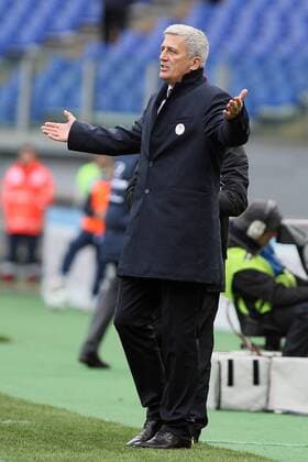 Rom, 30. März 2013 - Sport, Fußball, Serie A, Saison 2012 2013, Lazio Rom - Catania Calcio: Vladimir Petkovic (Trainer Lazio Rom)
