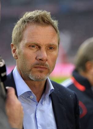 30.03.2013, Fussball 1.Bundesliga 2012 2013, 27.Spieltag, FC Bayern München - Hamburger SV, Trainer Thorsten Fink (Hamburg).
