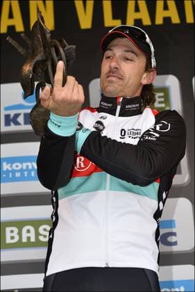 Fabian Cancellara (Switzerland Team Radioshack Leopard) CYCLISME : Tour des Flandres - 31 03 2013 Photonews Panoramic 