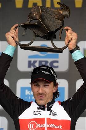 Fabian Cancellara (Switzerland Team Radioshack Leopard) CYCLISME : Tour des Flandres - 31 03 2013 Photonews Panoramic 