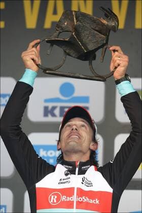 Fabian Cancellara (Switzerland Team Radioshack Leopard) CYCLISME : Tour des Flandres - 31 03 2013 Photonews Panoramic 