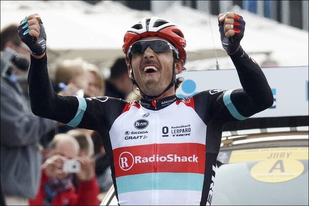 Fabian Cancellara (Switzerland Team Radioshack Leopard) CYCLISME : Tour des Flandres - 31 03 2013 Photonews Panoramic 