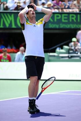 Andy Murray (GBR) TENNIS : Sony Open in Miami - ATP Tennis Herren - 31 03 2013 virginiebouyer tennismag panoramic 