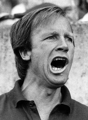 Trainer Helmut Benthaus (VfB Stuttgart)