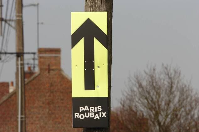 Paris - Roubaix 2013 - Schild in Orchies 