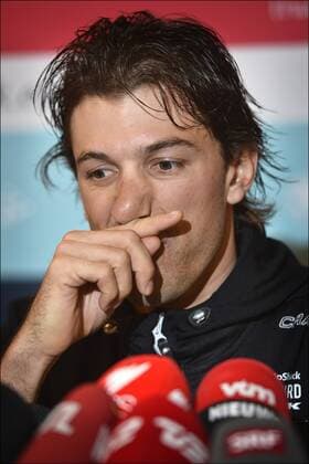 Fabian Cancellara (SUI) - Team Radioshack Leopard CYCLISME : Conference de Presse - Paris Roubaix - 05 04 2013 PhotoNews Panoramic 