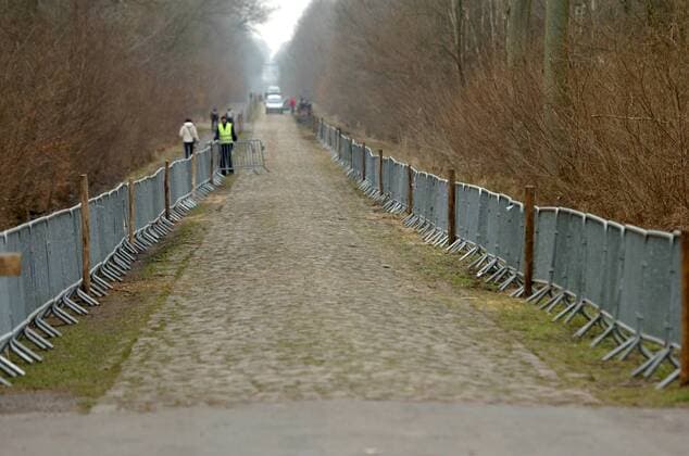 2013, Training 2 Paris - Roubaix 2013, Arenberg 