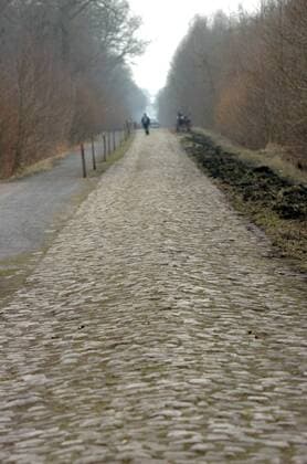 2013, Training 2 Paris - Roubaix 2013, Arenberg 
