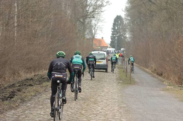 2013, Training 2 Paris - Roubaix 2013, Europcar 2013, Arenberg 