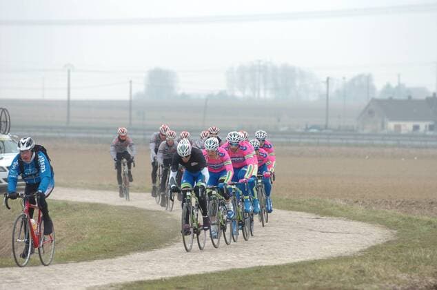 2013, Training 2 Paris - Roubaix 2013, Lampre - Merida 2013, Orchies 