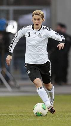 Fussball, Länderspiel, Frauen, Deutschland vs. USA, Saskia Bartusiak (GER)