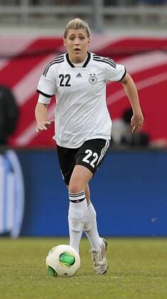 Fussball, Länderspiel, Frauen, Deutschland vs. USA, Luisa Wensing (GER)