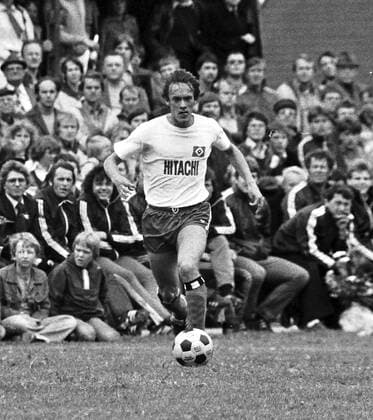 Bernd Wehmeyer HSV Hamburg Spieler Saison 1978 79. Hier im Freundschaftsspiel in Landesbergen bei Neustadt Weser am 15.07.1978.