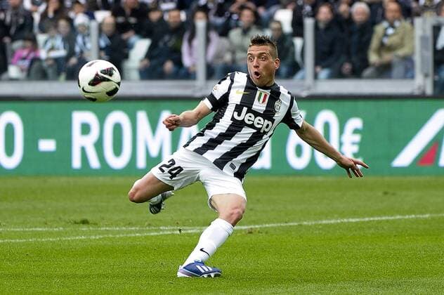 Emanuele Giaccherini Juventus.Torino 6 04 2013 Juventus Stadium.Football Calcio Serie A 2012 13. Juventus vs Pescara. federicoxtardito