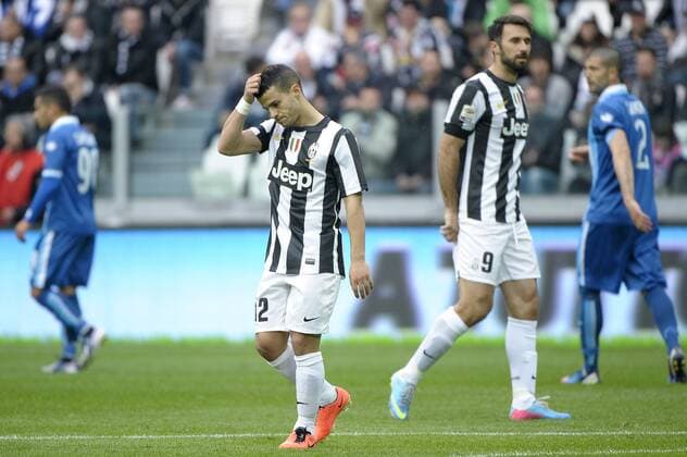 Sebastian Giovinco Juventus.Torino 6 04 2013 Juventus Stadium.Football Calcio Serie A 2012 13. Juventus vs Pescara. federicoxtardito