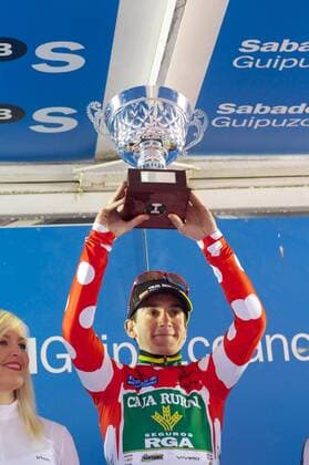 Amets Txurruka (ESP) - Caja Rural-Seguros RGA - Tour du Pays Basque - Etappe 6 - Beasain - Zeitfahren - 06 04 2013 Photocall3000 