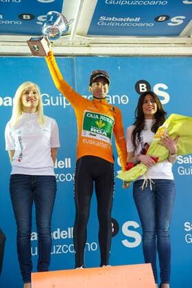 Amets Txurruka (ESP) - Caja Rural-Seguros RGA - Tour du Pays Basque - Etappe 6 - Beasain - Zeitfahren - 06 04 2013 Photocall3000 